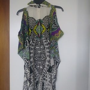 Etro silk sleeveless tunic top sz 42